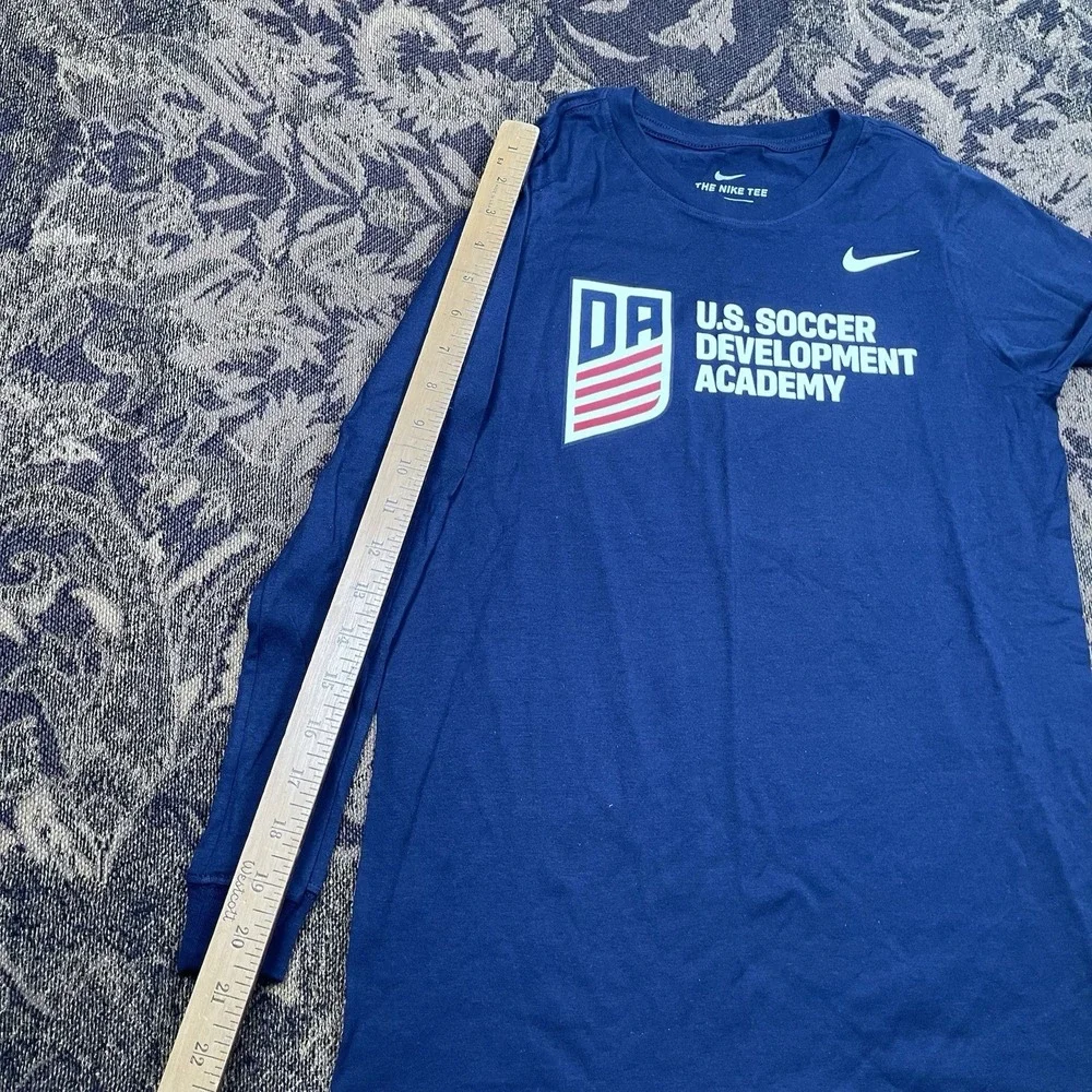 Nike US Soccer Development Academy Long Sleeve T Shirt Youth Size Medium New A